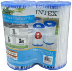Intex „A Típusú Szűrőpatron 2db - Eredeti Cserepatron Intex Papírszűrős Vízforgatókhoz, Hatékony Szűrés és Tiszta Medencevíz (29002) (29002)