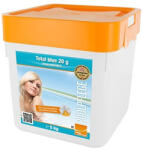 Steinbach Steinbach Aquacorrect Total Blue 3in1 Klórtabletta 5kg (20g Tabletták) - Többfunkciós Medencefertőtlenítő Algásodásgátlóval és Pelyhesítő Hatással, Kristálytiszta Vízhez (150055)