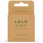 LELO - Hex Organic Condom Box 3 Units