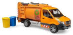  Városi szemeteskocsi Mercedes-Benz Sprinter - Bruder 2682 (02682)