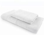  Set de prosoape CARRARA 1buc 60x100 cm si 1buc 40x55 cm 100% bumbac, alb Prosop