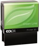 Colop Bélyegző, szó, COLOP "Printer IQ 20/L Green Line", Fizetve (01462120) - mystock
