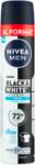 Nivea Men AP B&W 200ml Invisible Fresh
