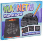  Mágneses golyós rajztábla 10 feladvány kártyával