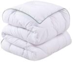 Cottonbox® Pilota Aloe Vera 1 persoana, 155x215cm, Cotton Box, alba