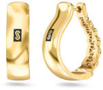 Heratis Forever Monaco Chain earrings Classic Plain Link, 10K IZ31596USA