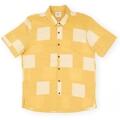 Otherwise Hosszú ujjú ingek Jaal Shirt - Yellow Citromsárga EU L