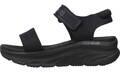 Skechers Szandálok / Saruk DLUX WALKER NEW BLOCK Fekete 41