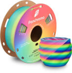 Polymaker Világító szivárvány - Polymaker Panchroma PLA Gradient Luminous Rainbow 1, 75 mm 1000g