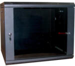 Excel Faliszekrény 6U 600X600mm mély 19" lapraszerelt Environ WR600 (WBFP6.6SGB)