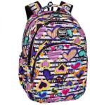 COOLPACK Base Plus iskolai hátizsák - 44x16x29 cm - Diary szíves (F027936)