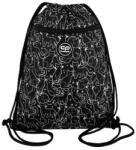 COOLPACK tornazsák cipzáras zsebbel - Black Cat macskás (F070894)