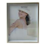 P&O Fém fényképkeret - 13x18 cm - világosbarna/fehér (M190103C-13X18)