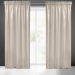  Sibel Pierre Cardin bársony sötétítő függöny Bézs 140x270 cm (402297)