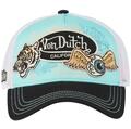Von Dutch Baseball sapkák VD/1/CT/PATCHES/08 Kék Egy méret