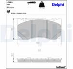 DELPHI Set placute frana DELPHI LP3911 (LP3911)