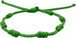 MyVanilla Ásvány ? Happy Green - Zöld 7 Csomós Védelmező Karkötő