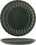 Bloomingville Farfurie pentru prânz Latina 27 cm verde închis (82061941)