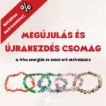 MyVanilla Ásvány ?✨ Megújulás és Újrakezdés Csomag - Friss Energiák és Belső Erő Aktiválására ✨?