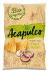 Acapulco Tortilla chips cu smantana si ceapa, 125 g