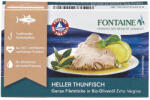Fontaine File de ton alb in ulei bio de masline, 120 g