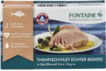 Fontaine File de ton in ulei bio de masline, 120 g
