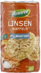 dennree Rondele bio din linte cu sare, fara gluten, 100 g
