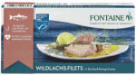 Fontaine File de somon salbatic in sos bio de mustar si miere, 200 g