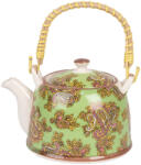 Clayre & Eef Ceainic cu infuzor ceramica multicolora 18x14x12 cm, 800 ml (6CETE0176)