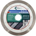 CRIANO Disc DiamantatExpert pt. Ceramica, Gresie Portelanata de Duritate Medie, Placi 125x22.23 (mm) taiere uscata sau umeda, Blue Line Profesional - DXQZ. BTLE. 125 (DXQZ.BTLE.125) - criano Disc de taiere