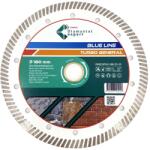 CRIANO Disc DiamantatExpert TURBO pt. Beton Ranforsat Usor, Materiale de constructii 180x25, 4/22.23(ring) (mm) taiere uscata sau umeda, Blue Line Profesional - DXQZ. BTGU. 180.25-22 (DXQZ.BTGU.180.25-22) -  Disc de taiere