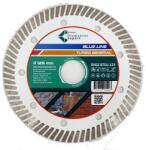CRIANO Disc DiamantatExpert TURBO pt. Beton Ranforsat Usor, Materiale de constructii 125x22.23 (mm) taiere uscata sau umeda, Blue Line Profesional - DXQZ. BTGU. 125 (DXQZ.BTGU.125) - criano Disc de taiere