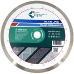 CRIANO Disc DiamantatExpert pt. Ceramica, Gresie Portelanata de Duritate Medie, Placi 250x25, 4mm (mm) taiere umeda, Blue Line Profesional - DXQZ. BTLE. 250.25 (DXQZ.BTLE.250.25) - criano Disc de taiere