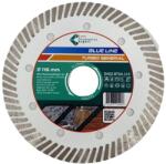CRIANO Disc DiamantatExpert TURBO pt. Beton Ranforsat Usor, Materiale de constructii 115x22.23 (mm) taiere uscata sau umeda, Blue Line Profesional - DXQZ. BTGU. 115 (DXQZ.BTGU.115) - criano Disc de taiere