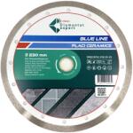 CRIANO Disc DiamantatExpert pt. Ceramica, Gresie Portelanata de Duritate Medie, Placi 230x25, 4/22.23(ring) (mm) taiere uscata sau umeda, Blue Line Profesional - DXQZ. BTLE. 230.25-22 (DXQZ.BTLE.230.25-22) - Disc de taiere