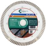 CRIANO Disc DiamantatExpert TURBO pt. Beton Ranforsat Usor, Materiale de constructii 150x22.23 (mm) taiere uscata sau umeda, Blue Line Profesional - DXQZ. BTGU. 150 (DXQZ.BTGU.150.22) - criano Disc de taiere
