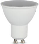 V-TAC Spot LED 4.5W, GU10, Plastic Alb 4000K (19339-)