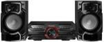 Panasonic SC-AKX320E-K High Power Fekete Mikro Hifi - 450 W Mini Hifi