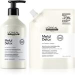 L'Oréal Serie Expert Metal Detox takarékos kiszerelés a károsult hajra - notino - 22 910 Ft