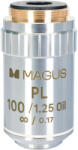 MAGUS Обектив MAGUS SF100 OIL 100х/1, 25 Plan Pol ∞/0, 17 (83451)