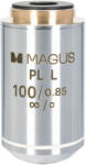 MAGUS Обектив MAGUS 100PLL 100х/0, 85 Plan L WD 0, 40 mm (83466)