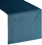 Eurofirany Dekoratív futó VELVET 40x140 Eurofirany tengerészkék