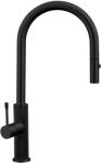BERG Solena baterie bucătărie pe picior negru 830158B (830158B)