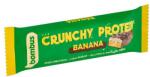 bombus Crunchy Protein proteinszelet tejcsokoládéval, ropogóssal, banán ízzel és édesítőszerrel 50 g