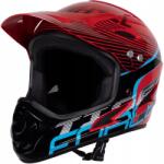 FORCE Sisak Tiger downhill integral piros/fekete-kék L/XL (902109)