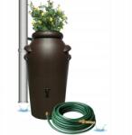 Agro Barna esővízgyűjtő tartály amfora típusú 200 L (71095C)