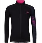 Force Jersey Ridge Lady női bélelt hosszú ujjú fekete-rózsaszín M (90014211-M)