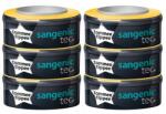 Tommee Tippee Betétek A Tommee Tippee Twist&Click x6 Pelenkatartóhoz (WKŁADY SANGENIC HYGIENE PLUS)