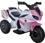 LEAN Toys GTM Elektromos Kismotor - 6 V, Pink (8548-uniw) (8548-uniw)