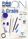 Clairefontaine Paint'On Vázlatfüzet 15 A6 250 g (960063C)